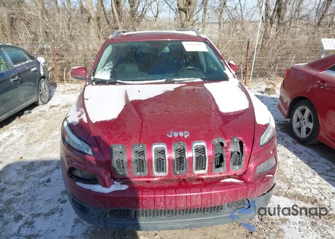 2015 Jeep Cherokee Latitude from USA, damaged, VIN 1C4PJMCBXFW734263